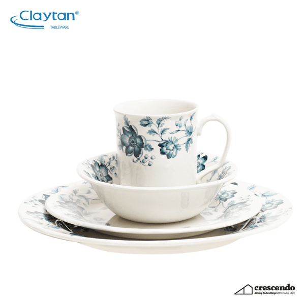 Claytan Anemone 16 pc. Dinner Set