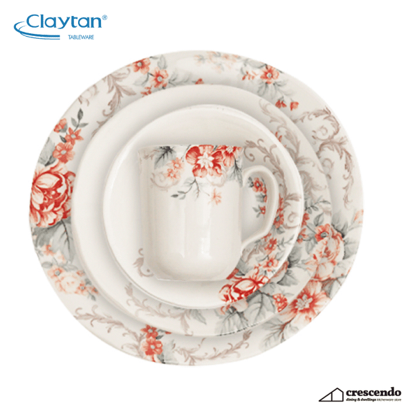 Claytan Gorgeous Autumn 16pc. Dinner Set