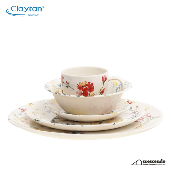 Claytan Spring Floral 20pc. Dinner Set