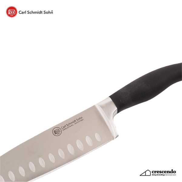 Carl Schmidt Sohn Shikoku Tepanyakimesser Stainless Steel Crmov15 Silikong  for sale online